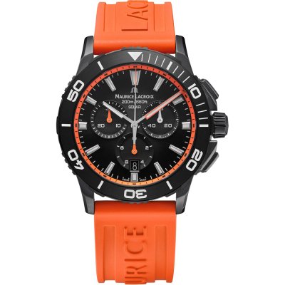 Orologio Maurice Lacroix Pontos PT1038-DLB00-330-6 Pontos S Solar Chronograph