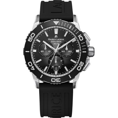 Relógio Maurice Lacroix Pontos PT1038-SSL20-330-2 Pontos S Solar Chronograph