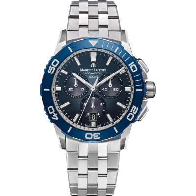 Orologio Maurice Lacroix Pontos PT1038-SSL42-430-1 Pontos S Solar Chronograph