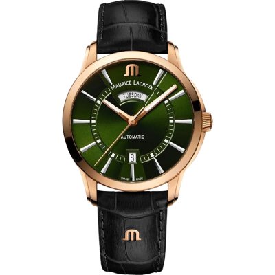 Maurice Lacroix Pontos PT6358-BRZ01-63E-3-SC Pontos Day-Date 時計