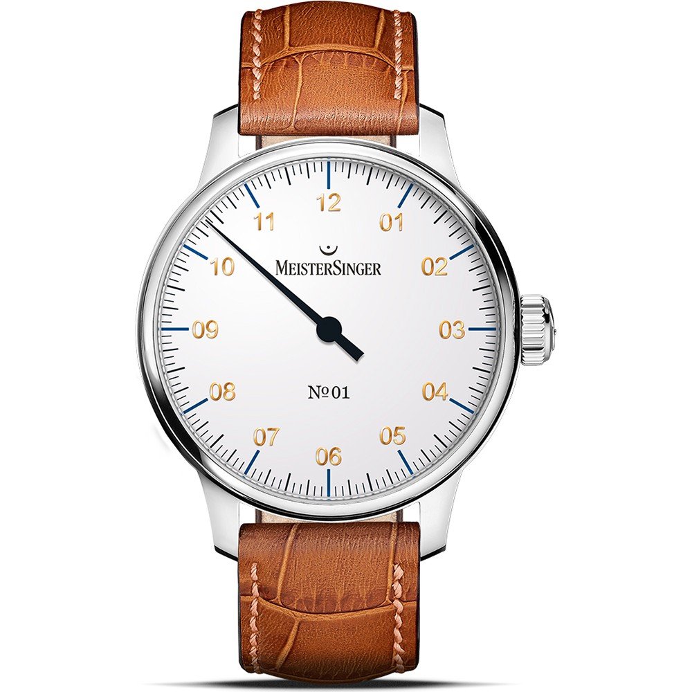 Relógio Meistersinger N°01 AM3301G Nº 01