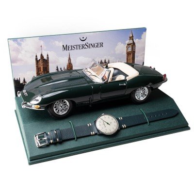 Meistersinger NEO ED-NES-J.E Edition NEO - Jaguar E-Type Watch