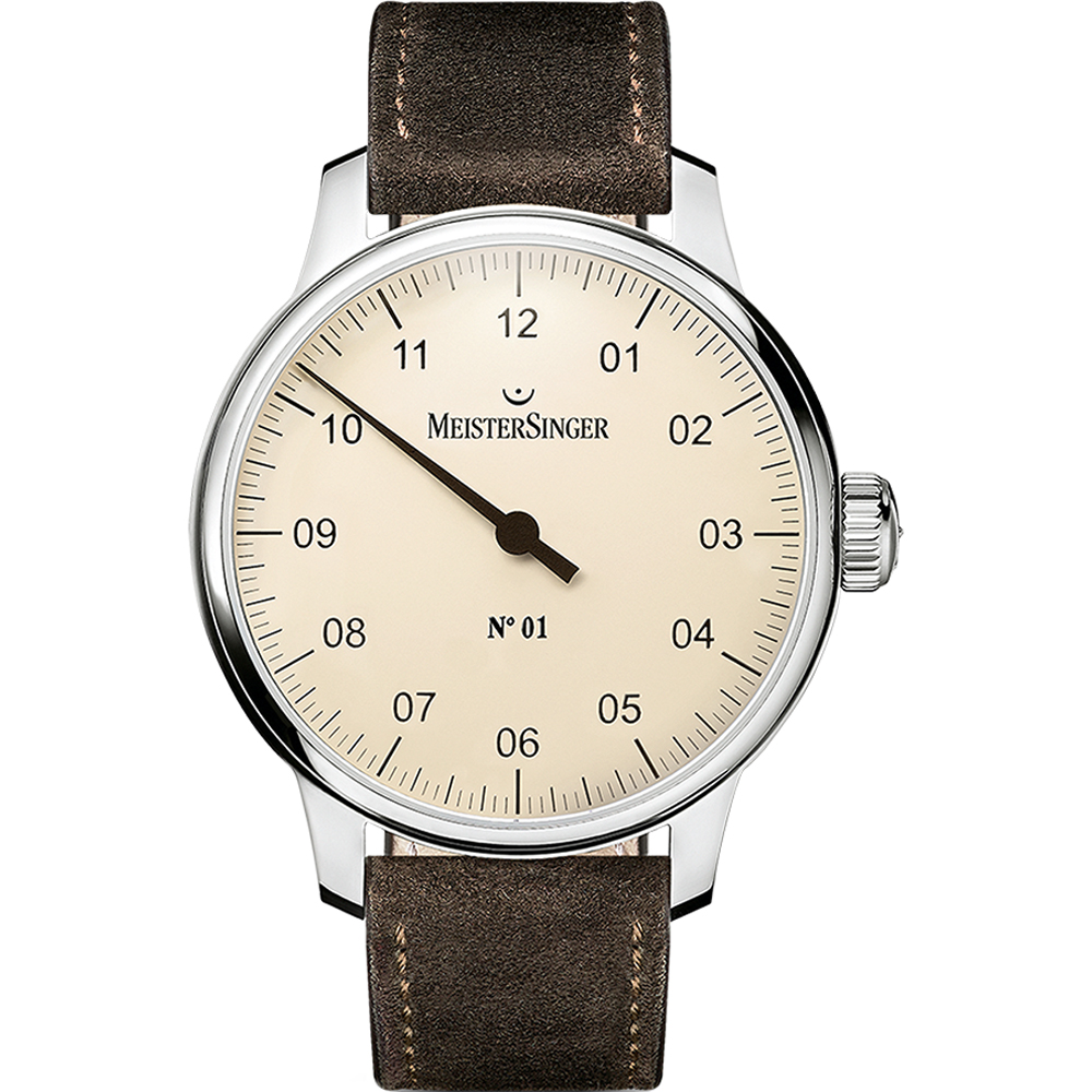 Meistersinger DM303 watch Nº 01
