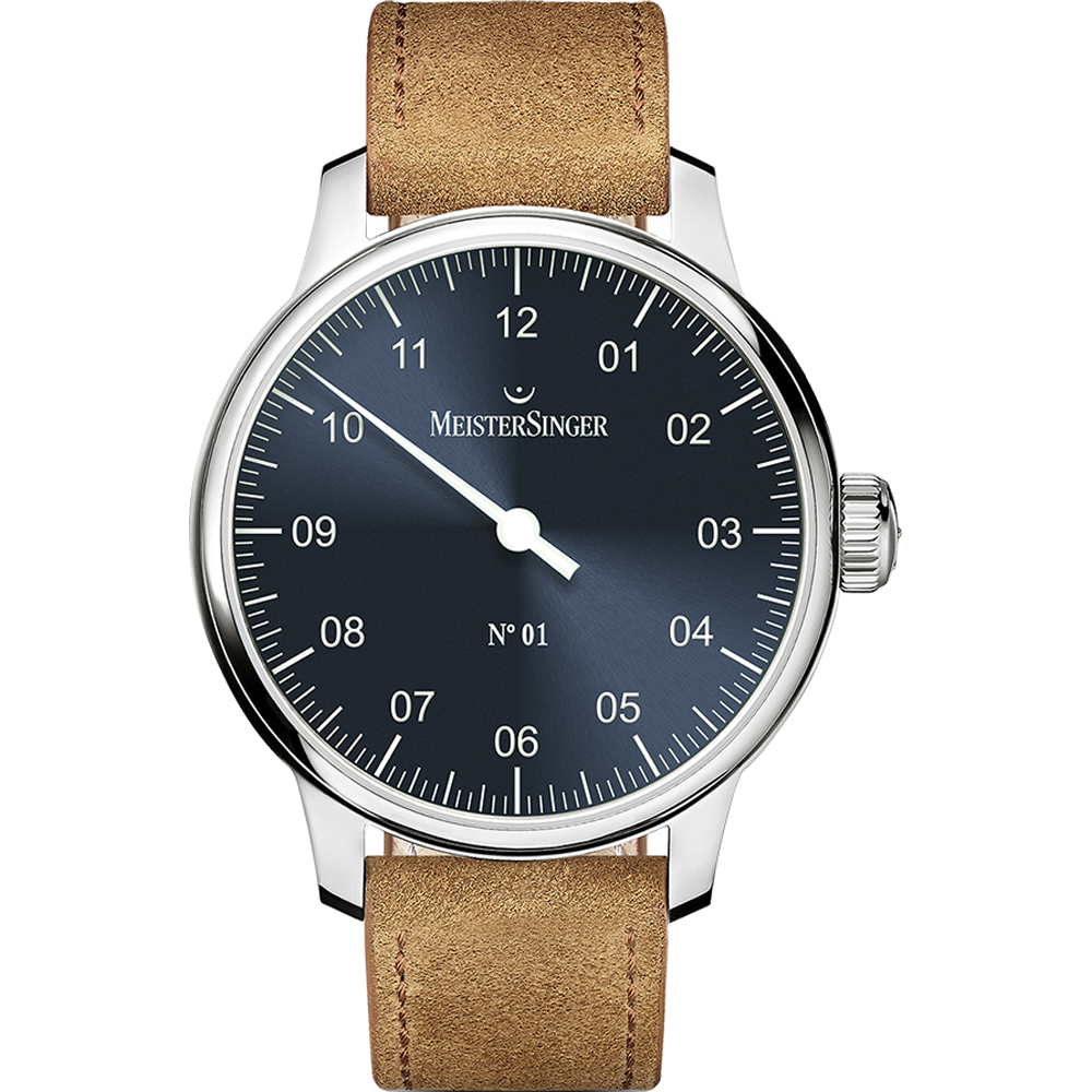 meistersinger single hand watch dm317 n 01 手表