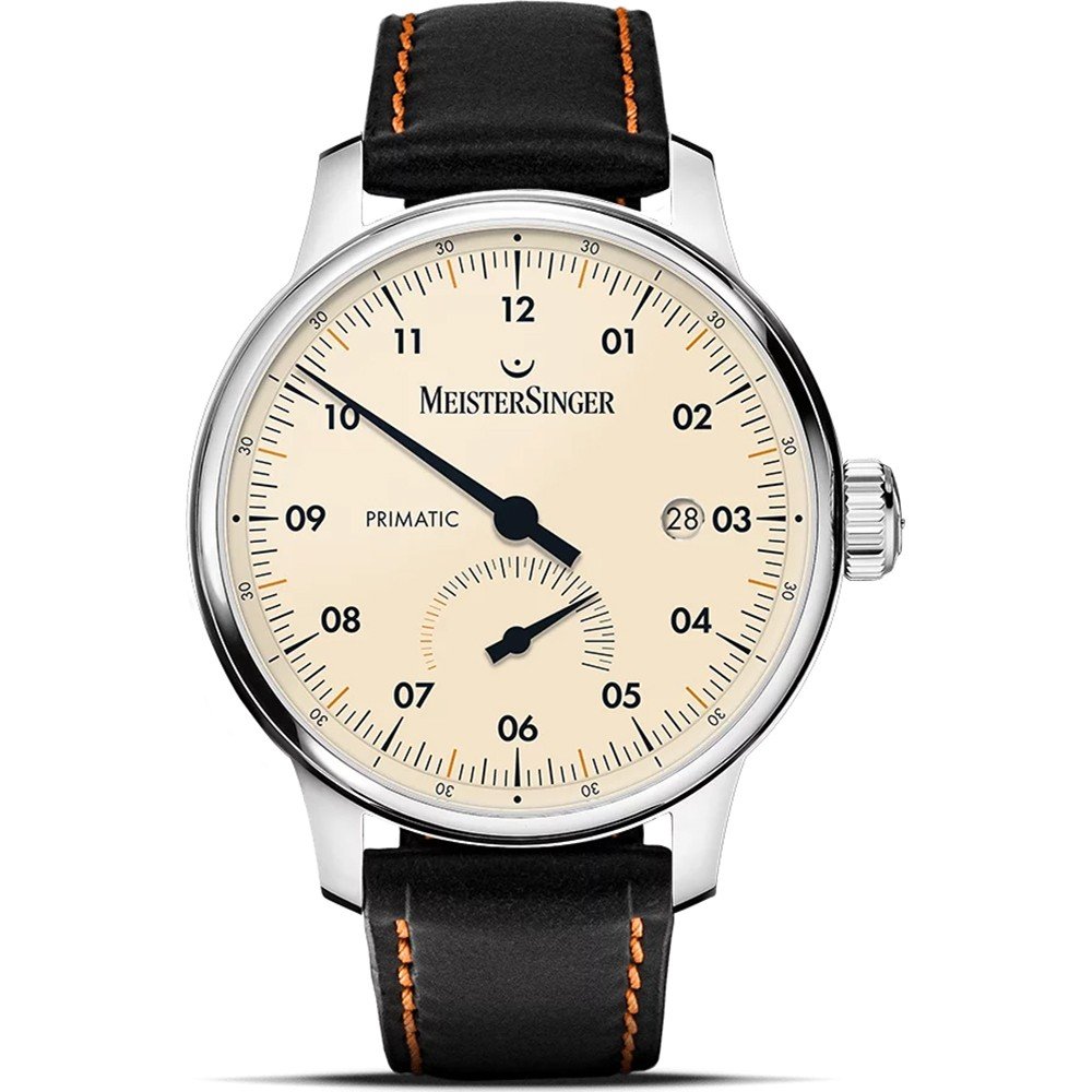 Meistersinger Primatic PR903 Primatic - Ivoire Watch