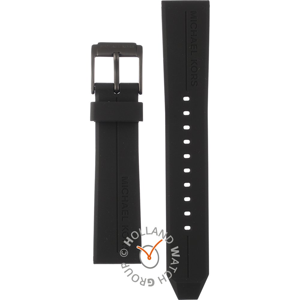 michael kors silicone strap