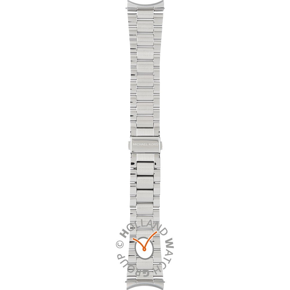 Michael Kors Access MKT5040 Sofie Bracelet Display Smart Watch In  Silver/Rose Gold 42mm | ASOS