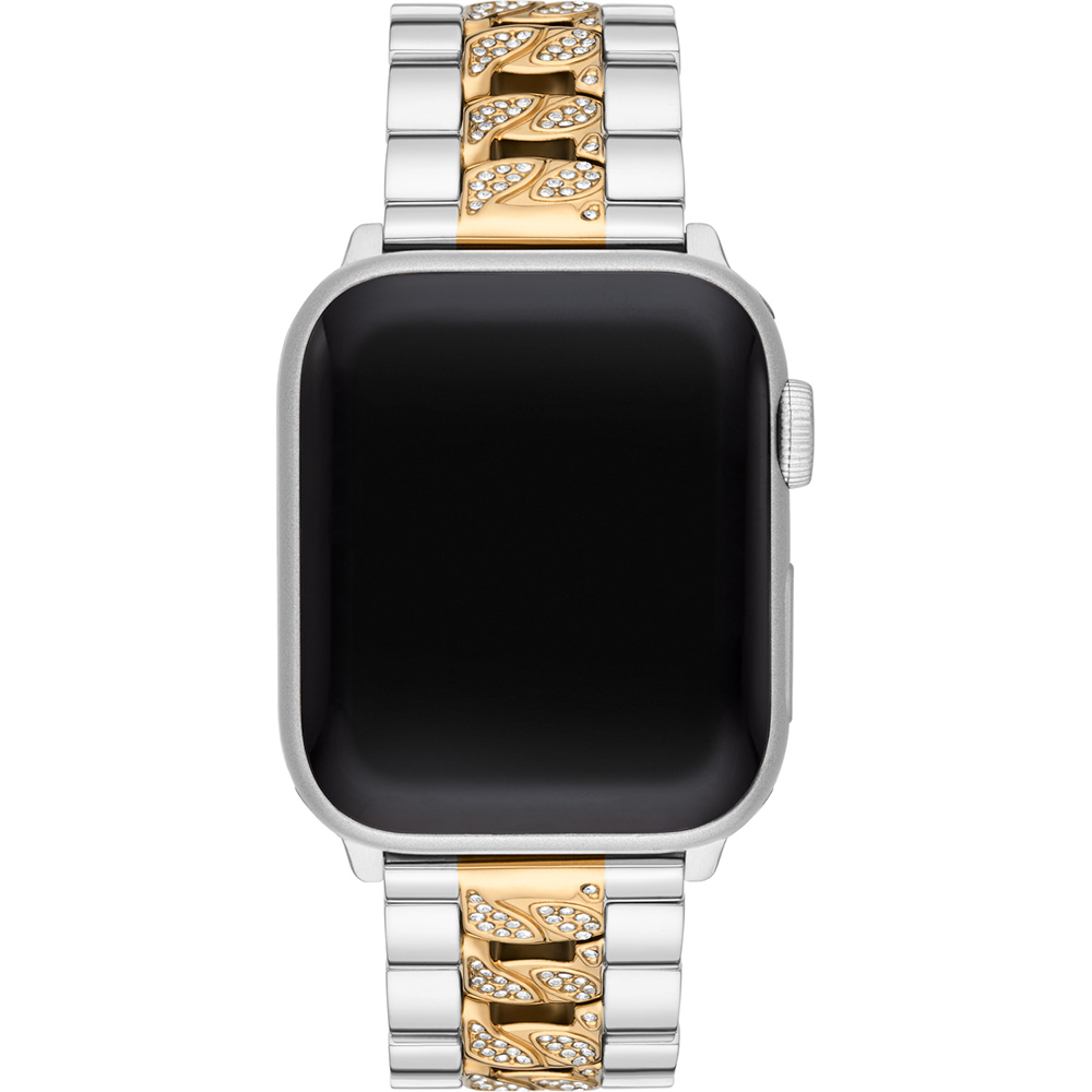 Michael Kors Michael Kors Straps MKS8019 Apple Watch Strap • Official  dealer •