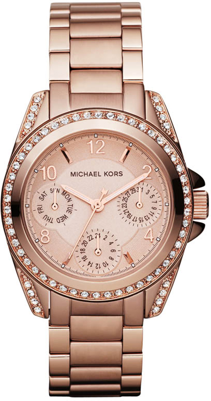 Michael Kors Watch Time 3 hands Blair Mini MK5613