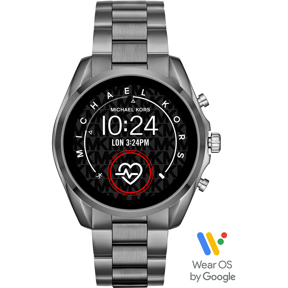 michael kors bradshaw black smartwatch