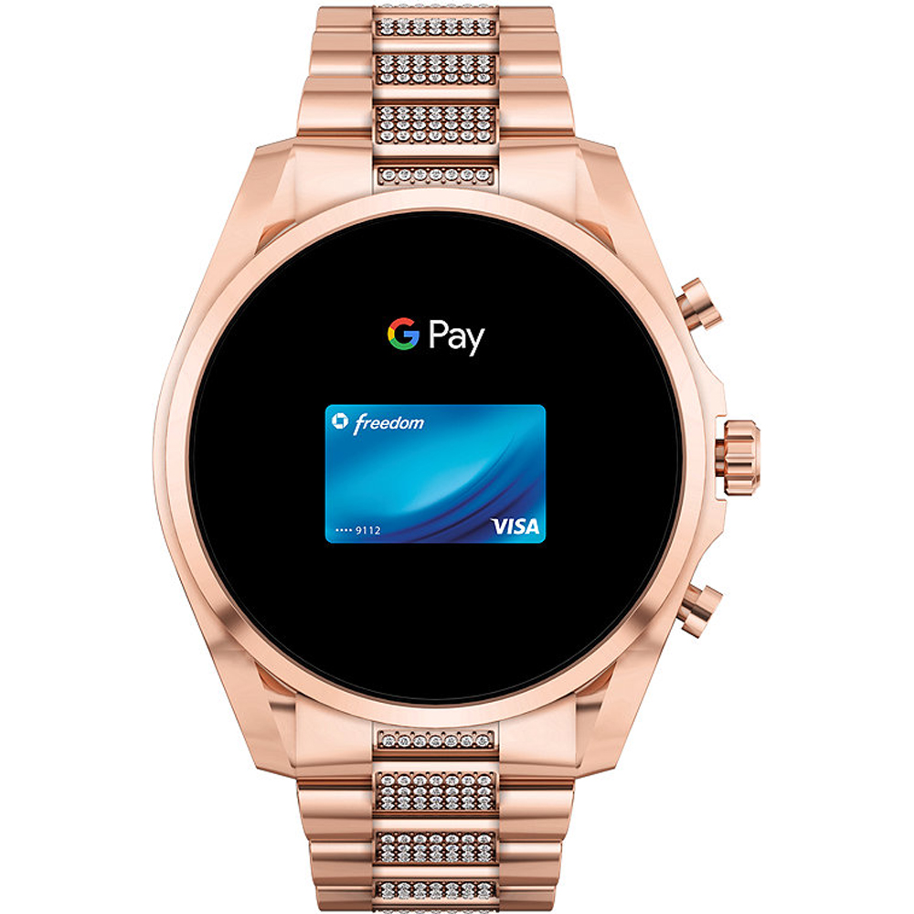 Mk Smartwatch Rose Gold Price