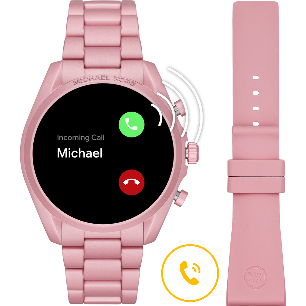 michael kors watch phone calls