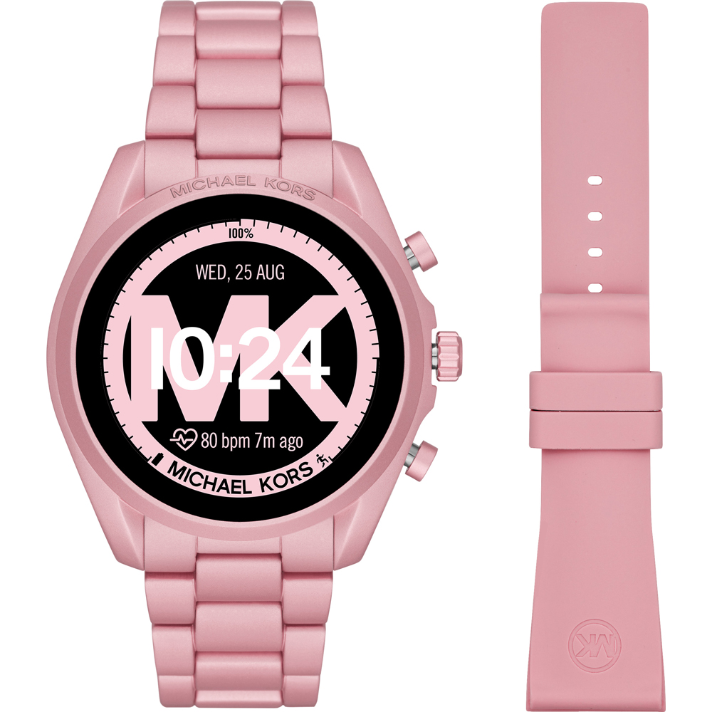 michael kors smartwatch buckle