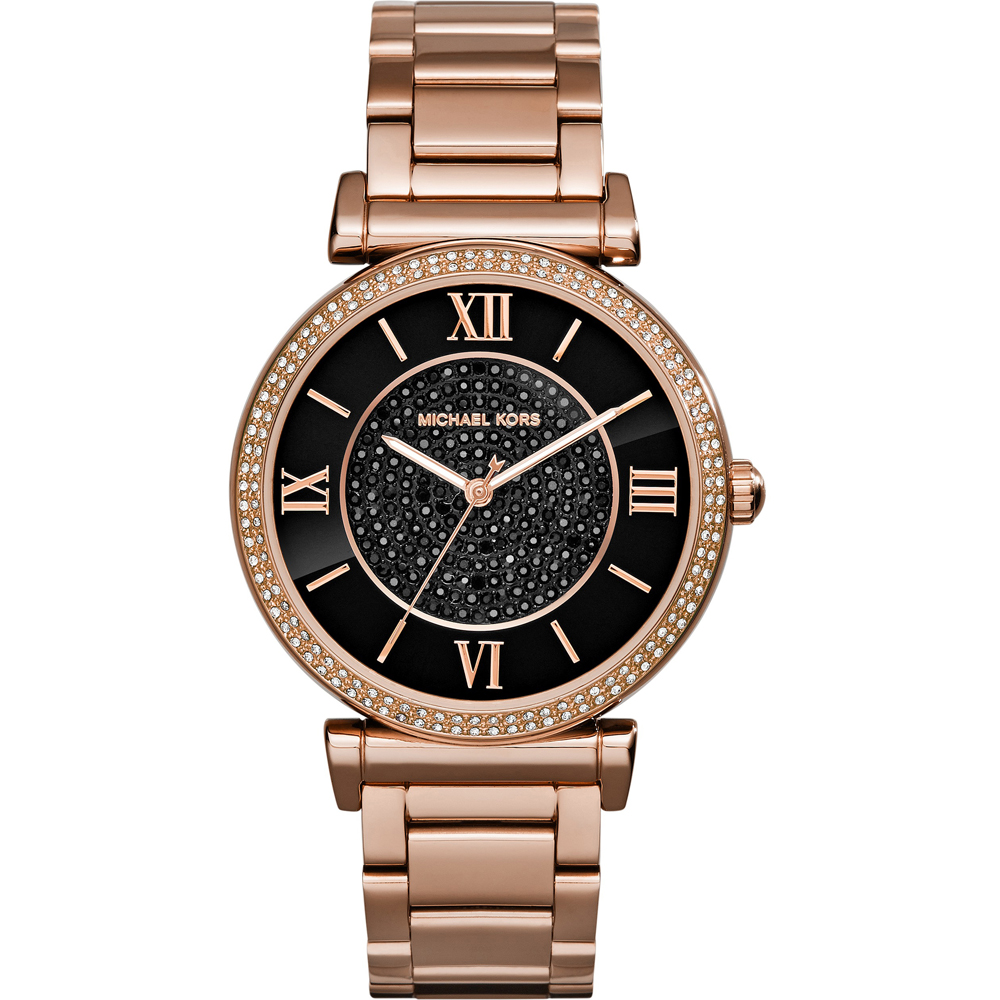 Michael Kors Watch Time 3 hands Catlin MK3356