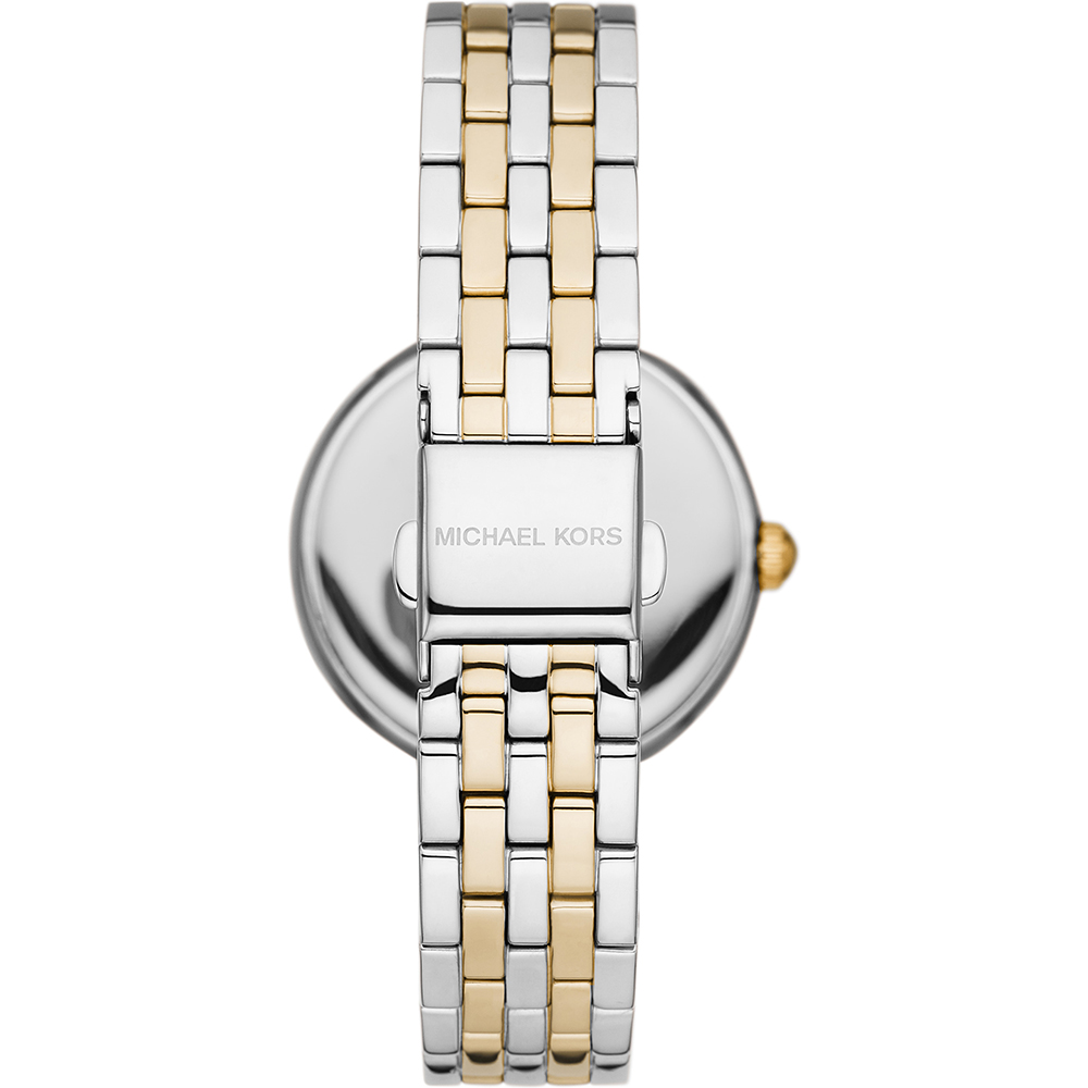 mk all diamond watch