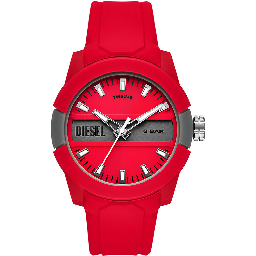 Diesel Analog DZ1980 Double Up Watch