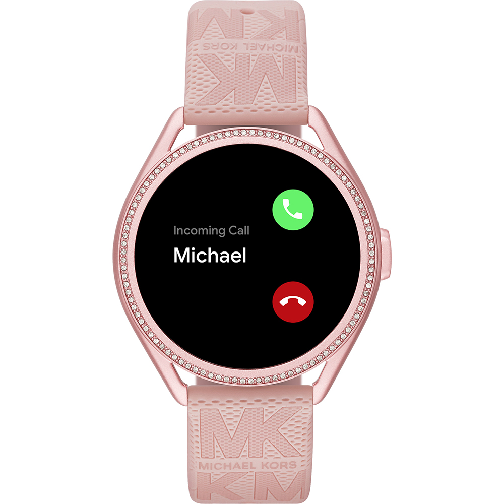 michael kors touchscreen smart watch
