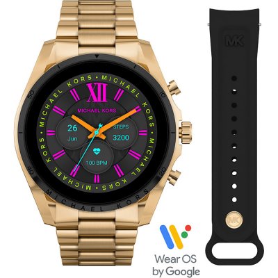 Michael Kors Access MKT5138 Gen 6 Bradshaw Giftset Watch