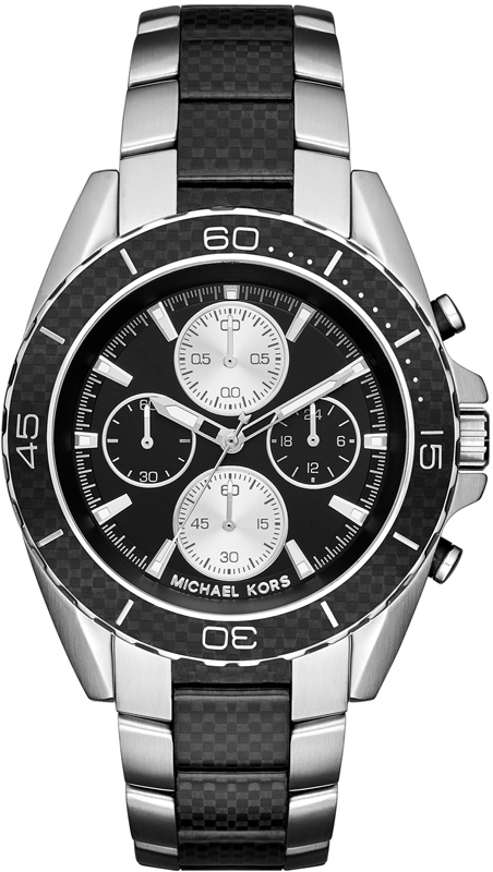 Michael Kors Watch Chrono Jet Master MK8454