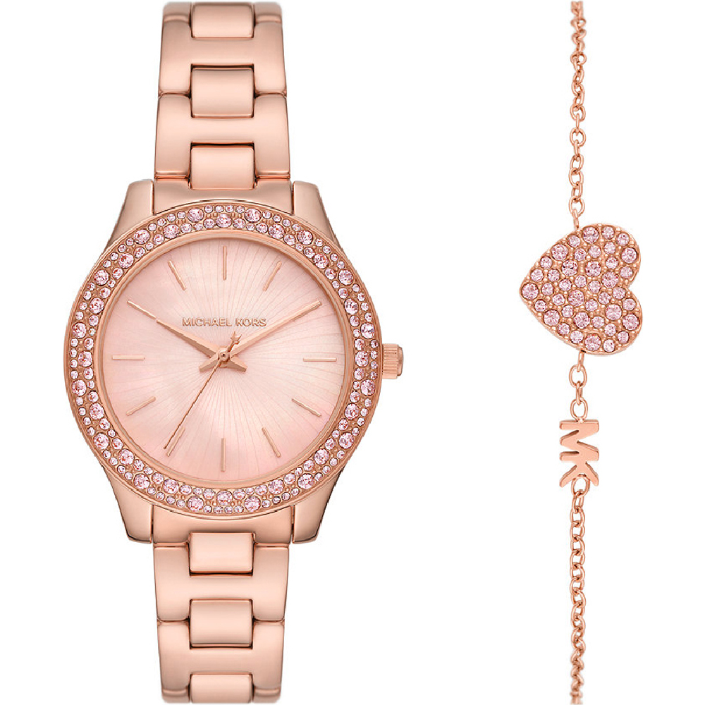 Kalinga Ashok Michael Kors Armbanduhr Rosegold Watch Damenuhr