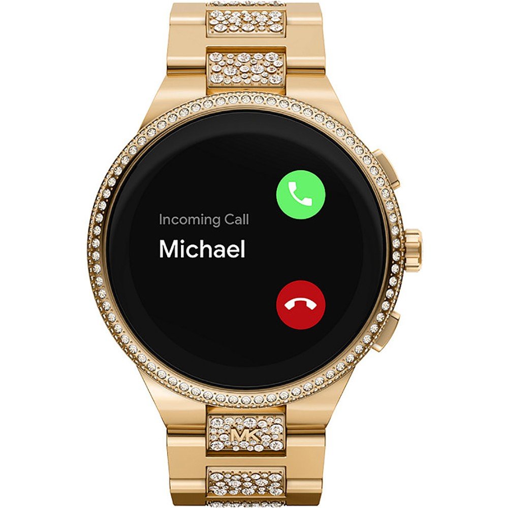 Michael Kors Smartwatch Compatible with iPhone Check