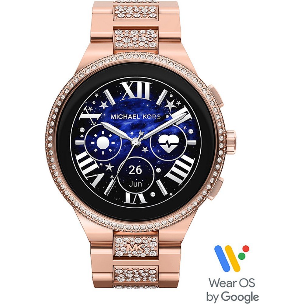 Relógio Michael Kors Touchscreen MKT5147 Gen 6 Camille