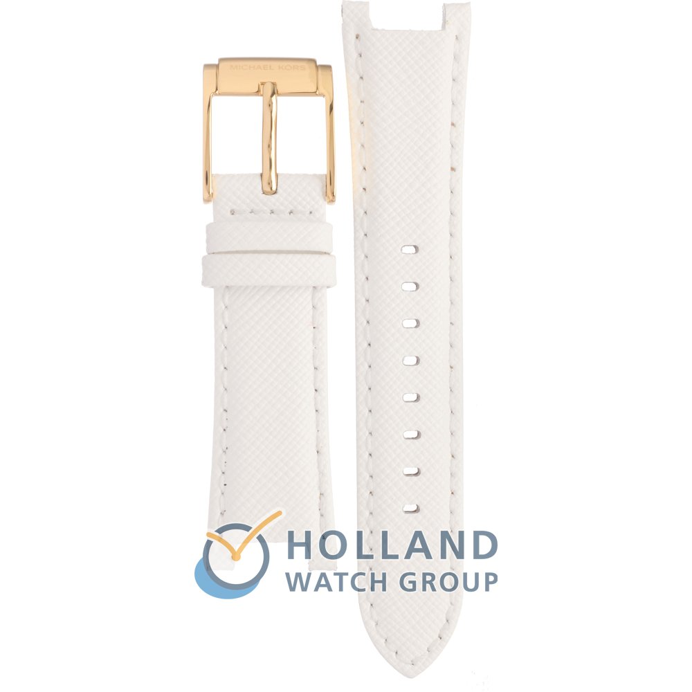michael kors watch band leather