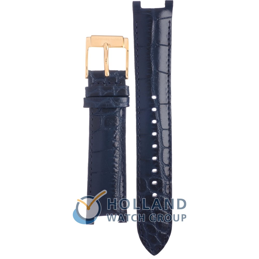 mk leather strap