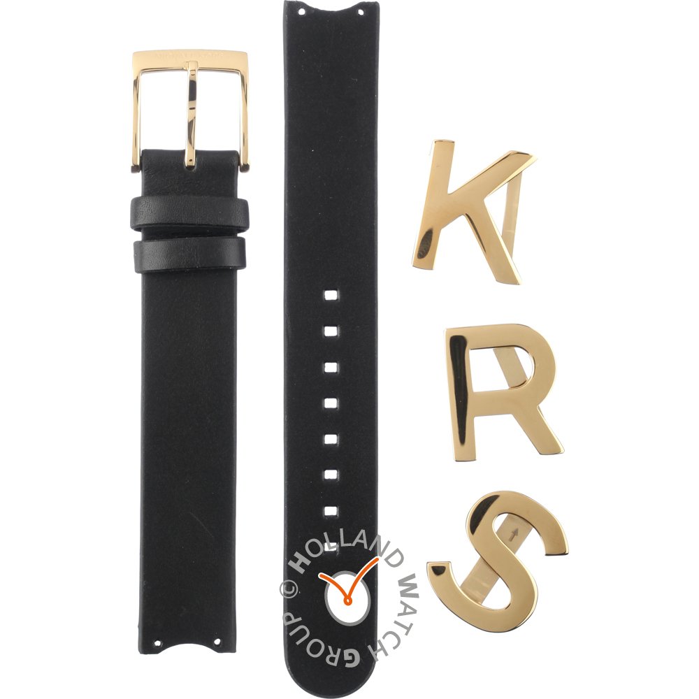 Michael Kors Michael Kors Straps AMK2852 MK2852 Kors Logo Strap