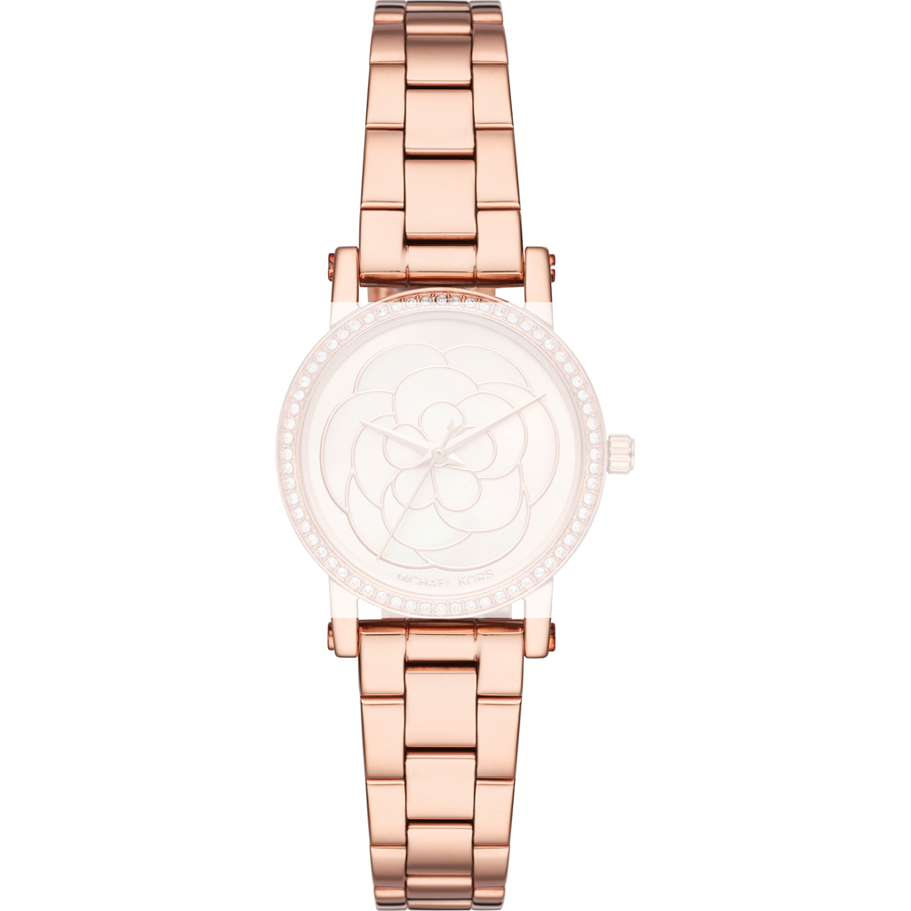 Michael Kors AMK3892 MK3892 Norie Strap