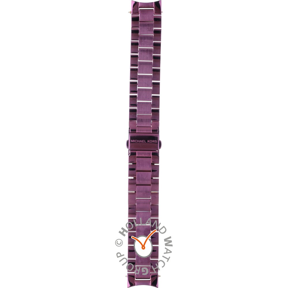 michael kors watch purple strap