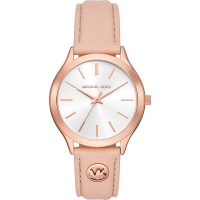shipping Gold Rose • • Michael online Kors Buy Fast Watches