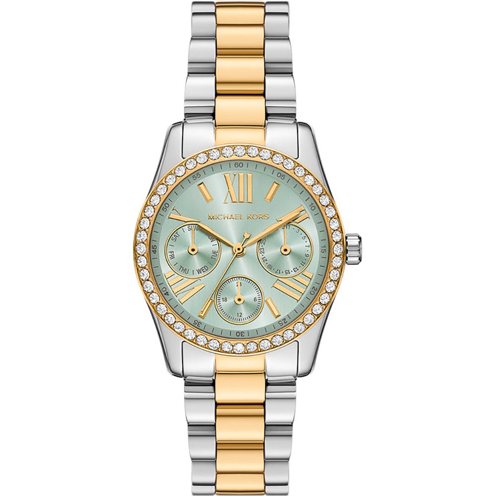 MICHEAL KORS シルバー ゴールド 腕時計 Michael Kors MK7609 Lexington Watch • EAN: 4064092391824