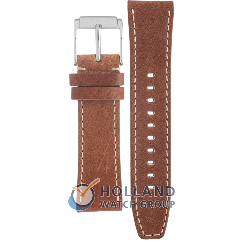 Watch strap Michael Kors MK8295 Rubber 13mm