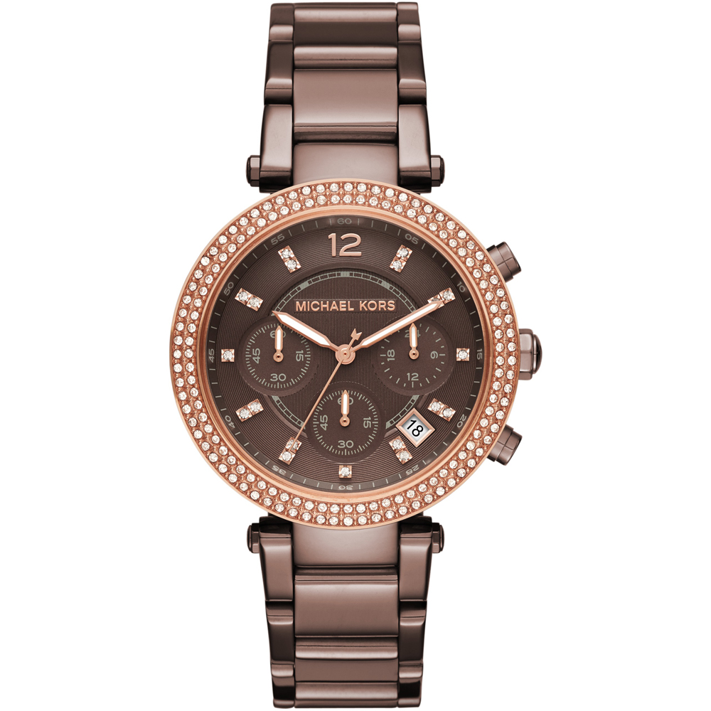 Michael Kors Watch Chrono Parker MK6378