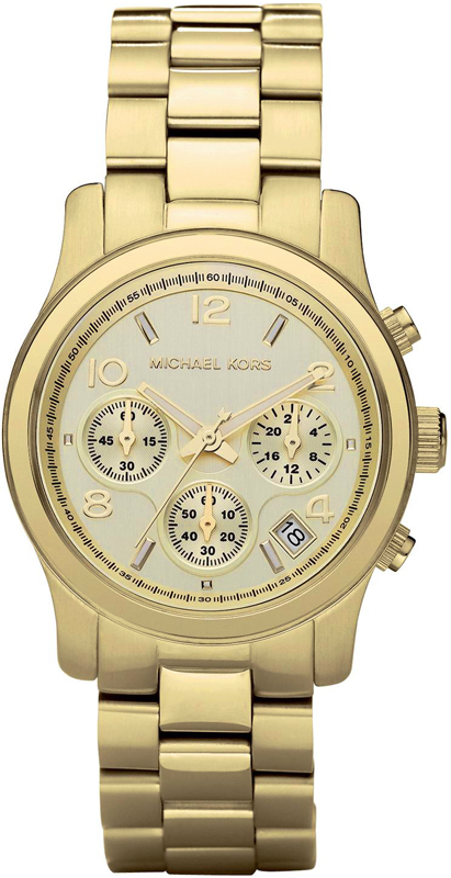 Michael Kors MK5055 Runway Mid Watch