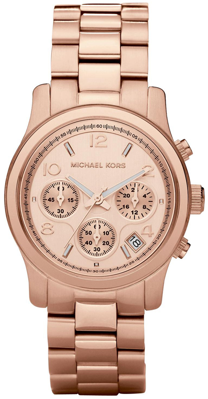 Michael Kors Watch Chrono Runway Mid MK5128