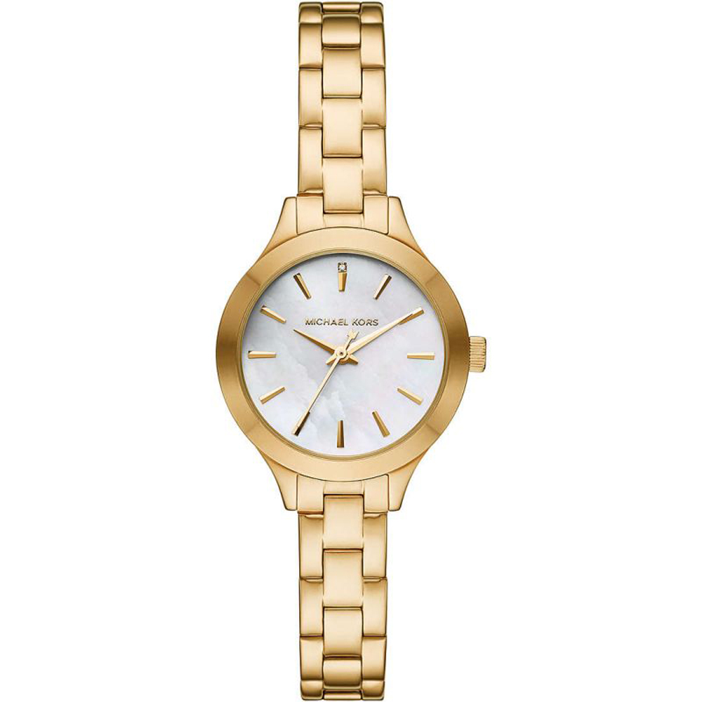 michael kors slim watch ladies