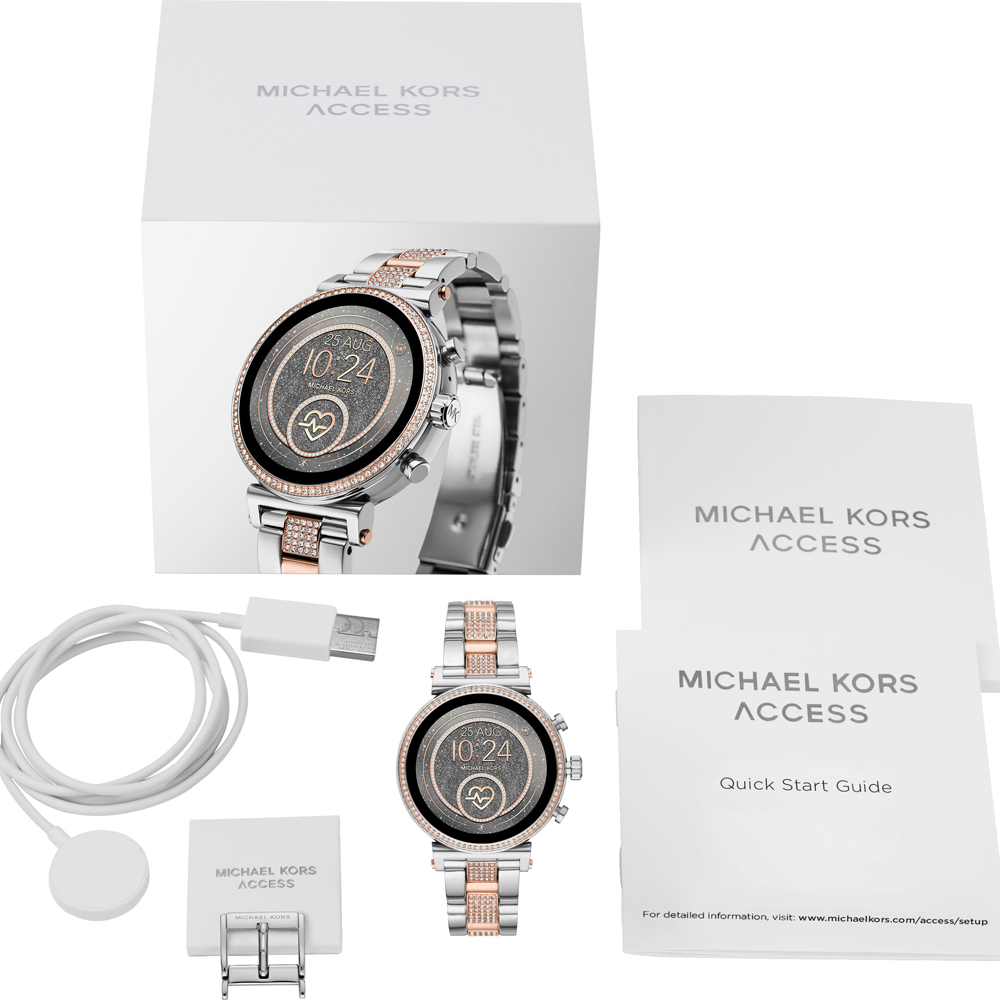 michael kors smartwatch mkt 5064