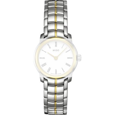MIDO Straps M605011383 Baccara Strap