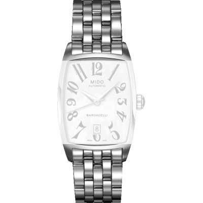 MIDO Straps M605012025 Baroncelli Strap