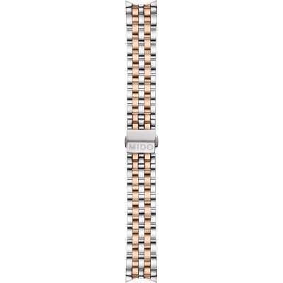 MIDO Straps M605012065 Baroncelli Band