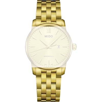 MIDO Straps M605013107 Baroncelli Strap