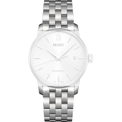 MIDO Straps M605013115 Baroncelli Band