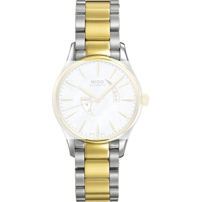 MIDO Straps M605011587 Belluna Band
