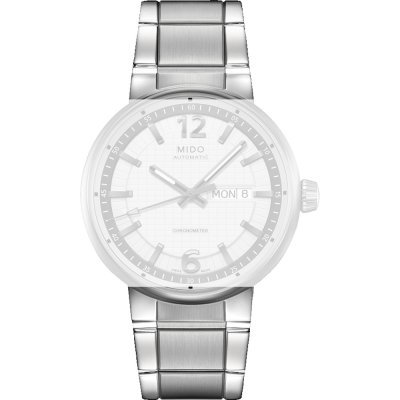 MIDO Straps M605013576 Great Wall Strap