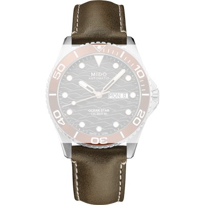 MIDO M600019520 Ocean Star Strap