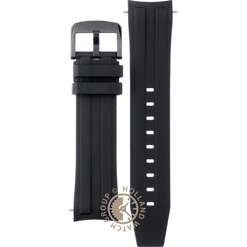 MIDO Straps M603016390 Ocean Star Captain Strap • Official dealer