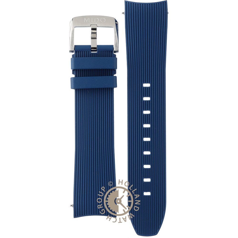MIDO M603019468 Multifort Skeleton Chronograph Strap • Official