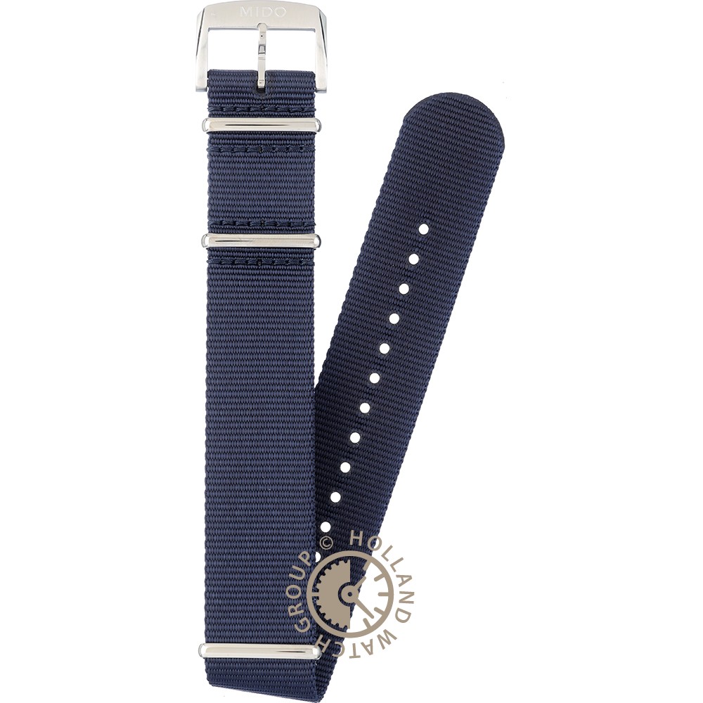 MIDO Straps M604017668 Ocean Star Captain Strap • Official dealer